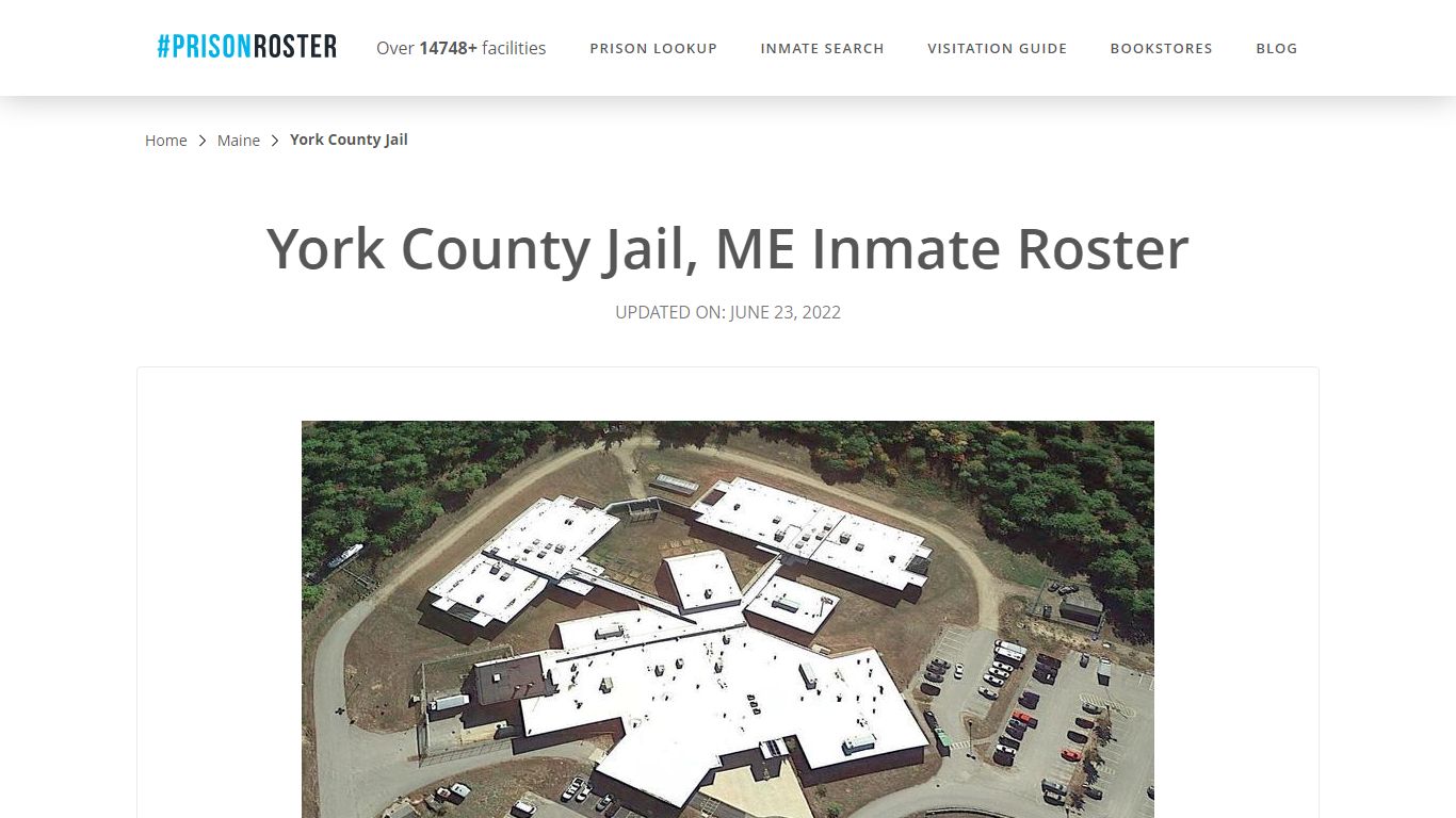 York County Jail, ME Inmate Roster - Prisonroster